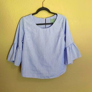 Skies Are Blue blouse size M